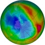 Antarctic Ozone 1988-08-27